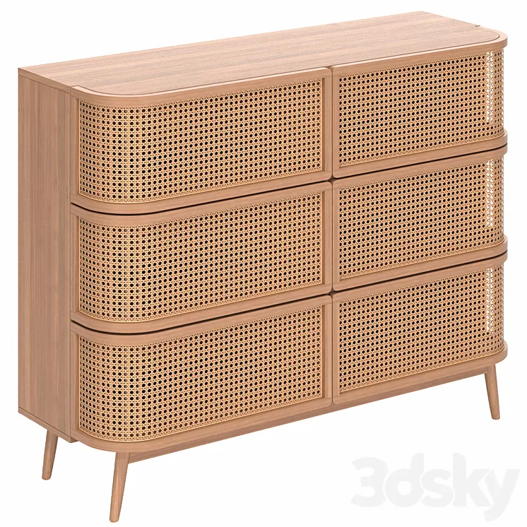 Laora la redoute 3D Model Free