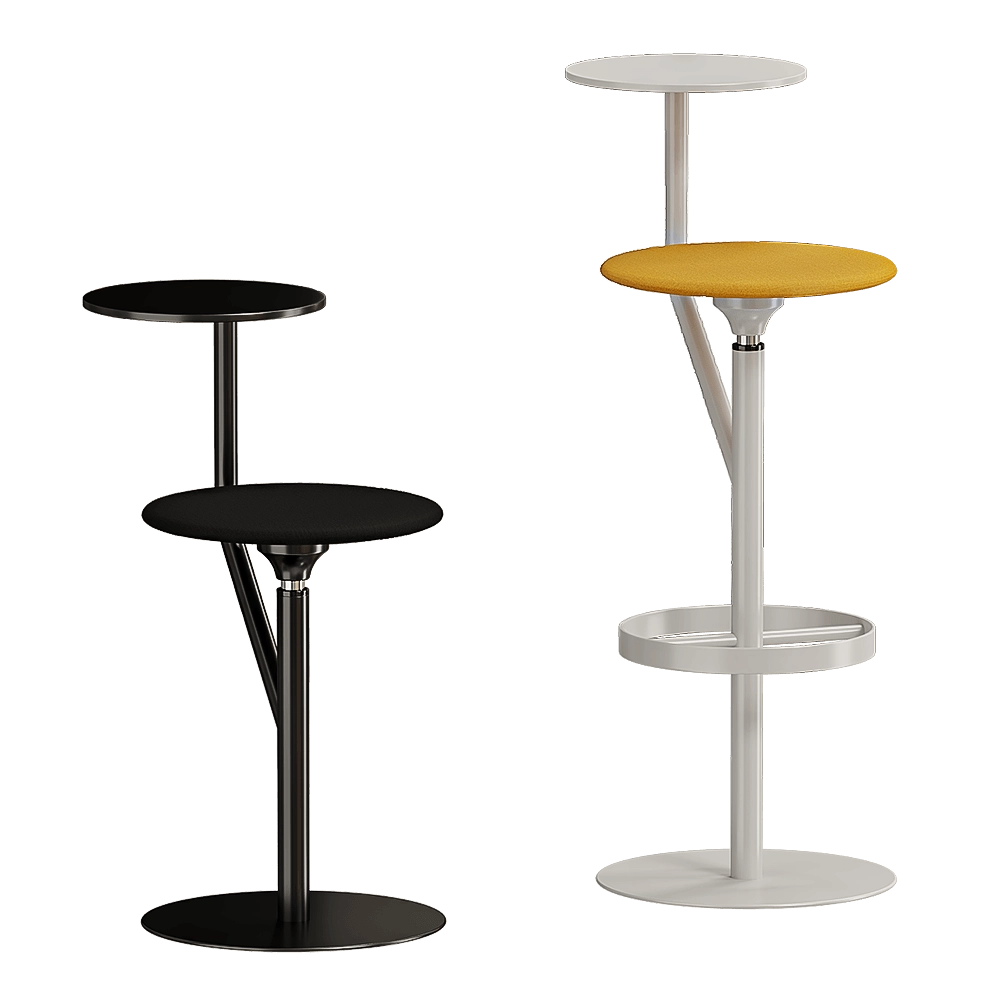 Lapalma - Barstool AARON 3D Model