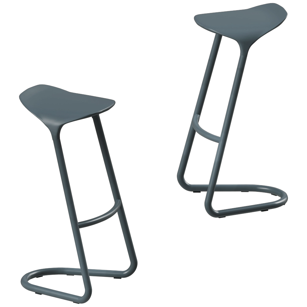 Lapalma - Barstool CROSS 3D Model