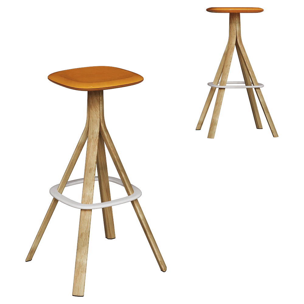 Lapalma - Barstool LUSTO 3D Model