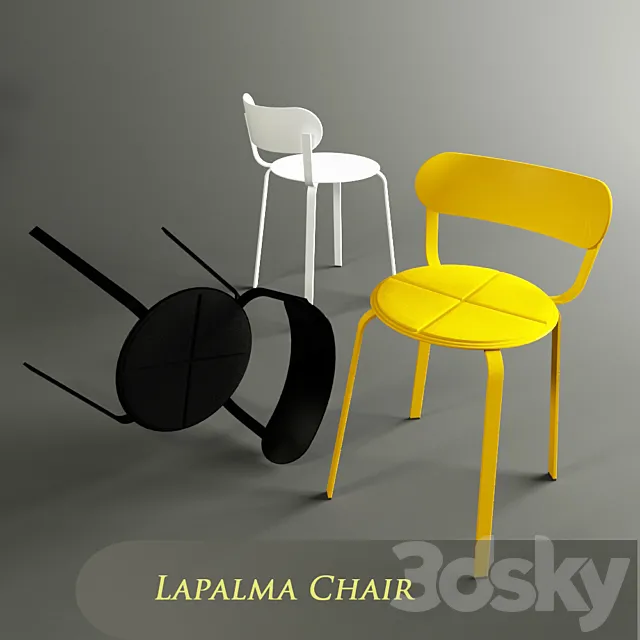 LaPalma Chair 3DModel