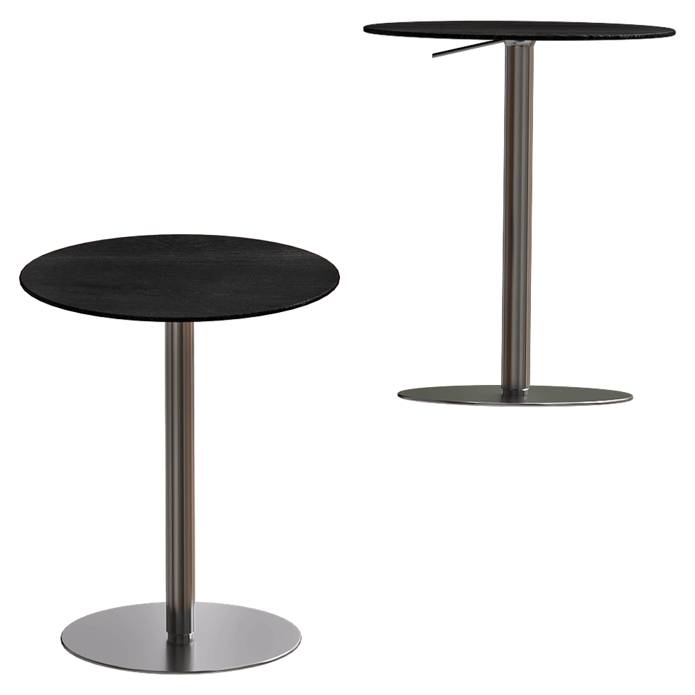 Lapalma - Coffee table BRIO Round 3D Model