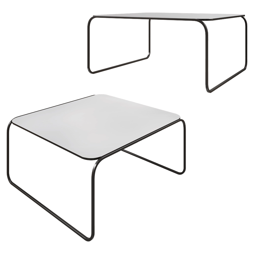 Lapalma - Coffee table TOÈ T57 3D Model