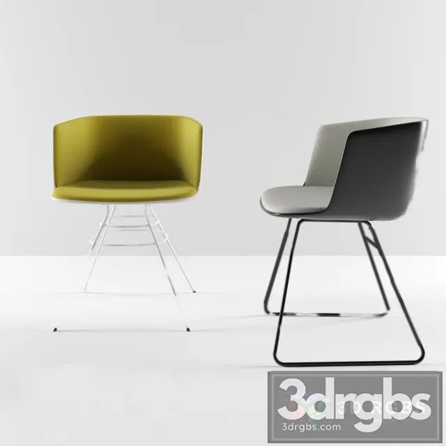 Lapalma CUT 138 Chair 3D Model Free
