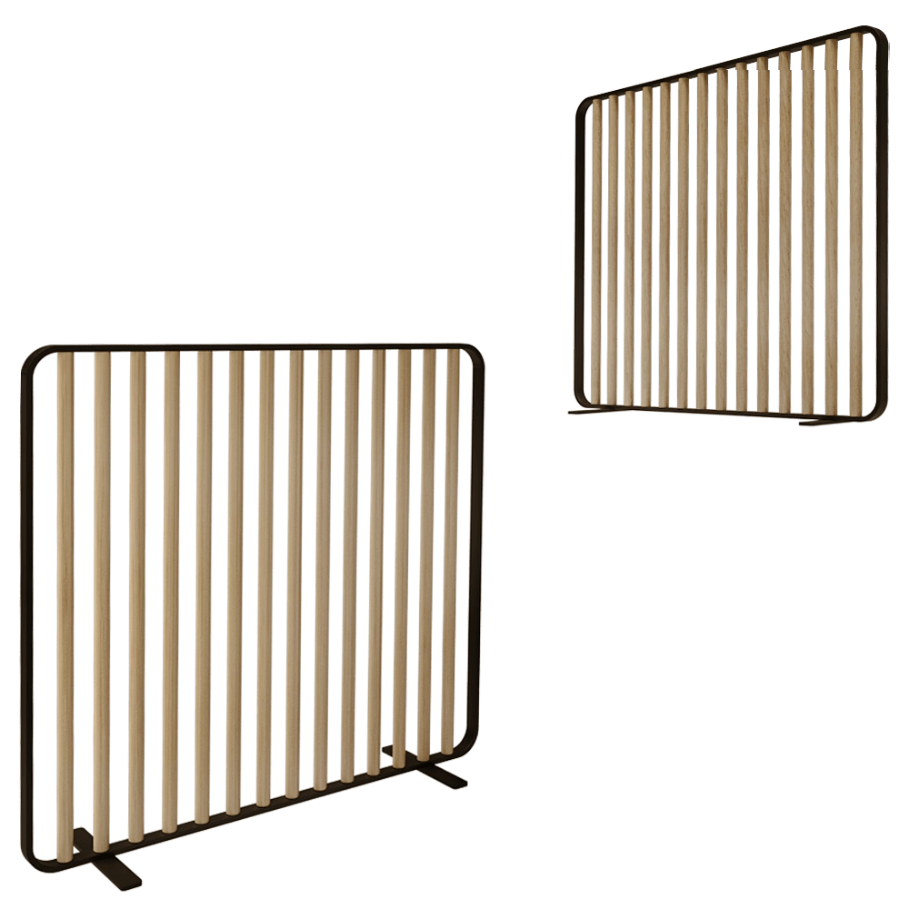 Lapalma - Floor divider Screen 3D Model