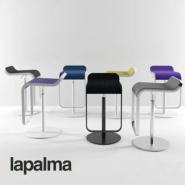 Lapalma LEM 3D Model