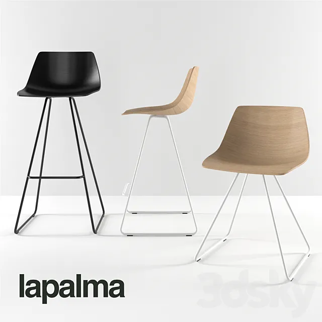 Lapalma MIUNN 3D Model