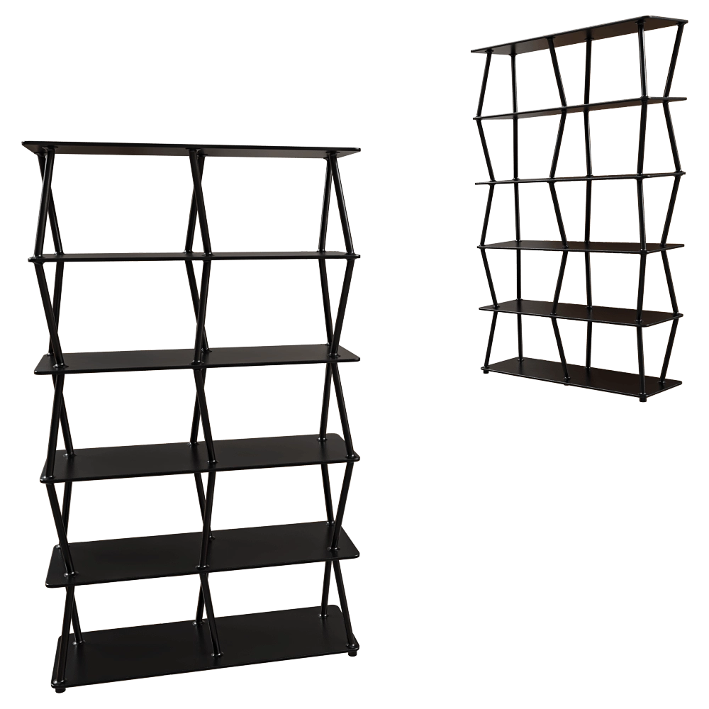 Lapalma - Modular bookcase Jazz 3D Model