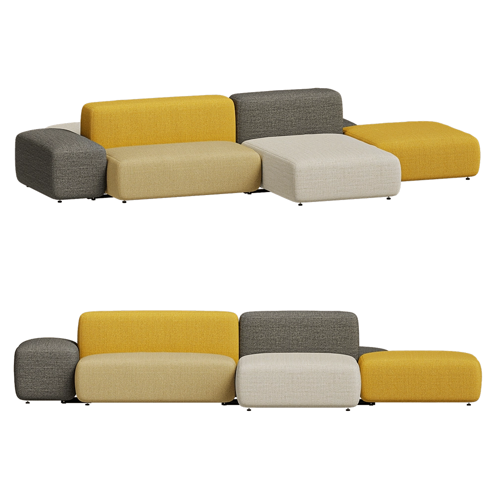 Lapalma - Modular sofa PLUS 3D Model