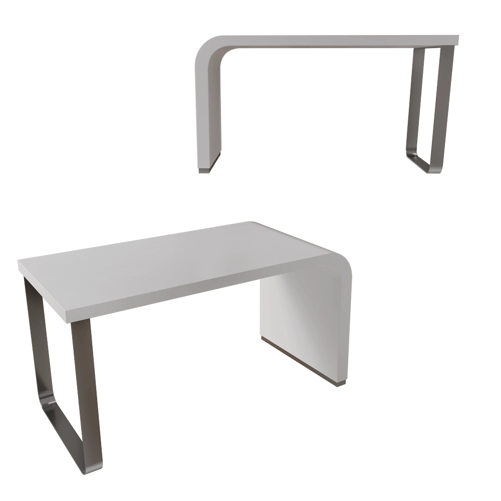 Lapalma - Modular table system BRUNCH 3D Model
