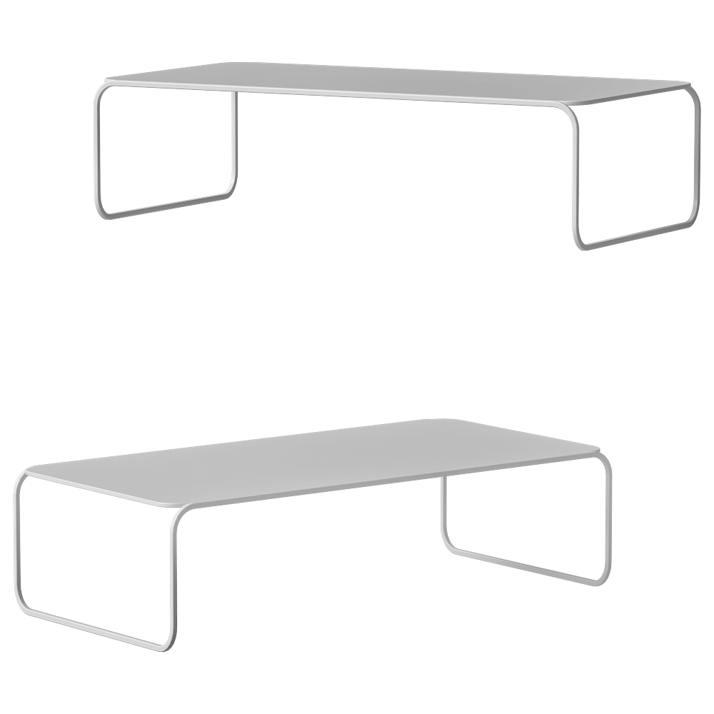 Lapalma - Outdoor side table TOE ET56 3D Model