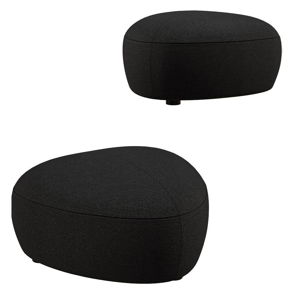 Lapalma - Pouf KIPU D04 3D Model