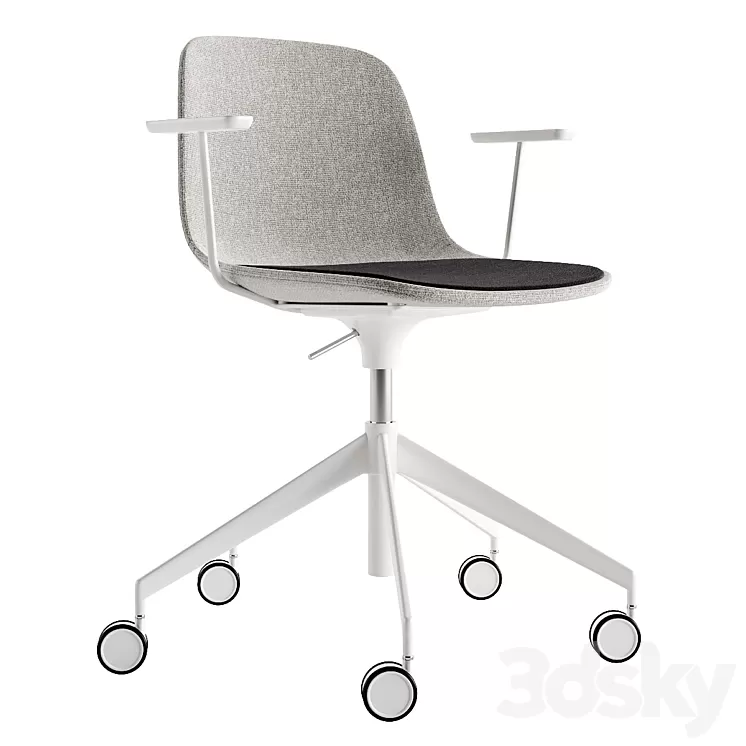 Lapalma - Seela S341 Swivel Chair 3D Model