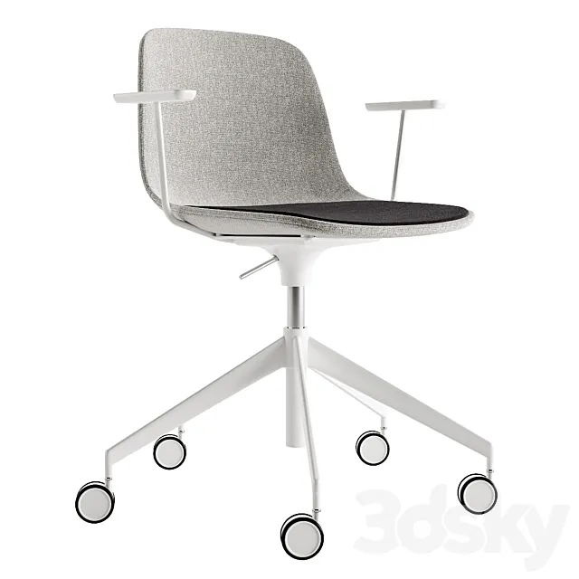 Lapalma - Seela S341 Swivel Chair 3DModel