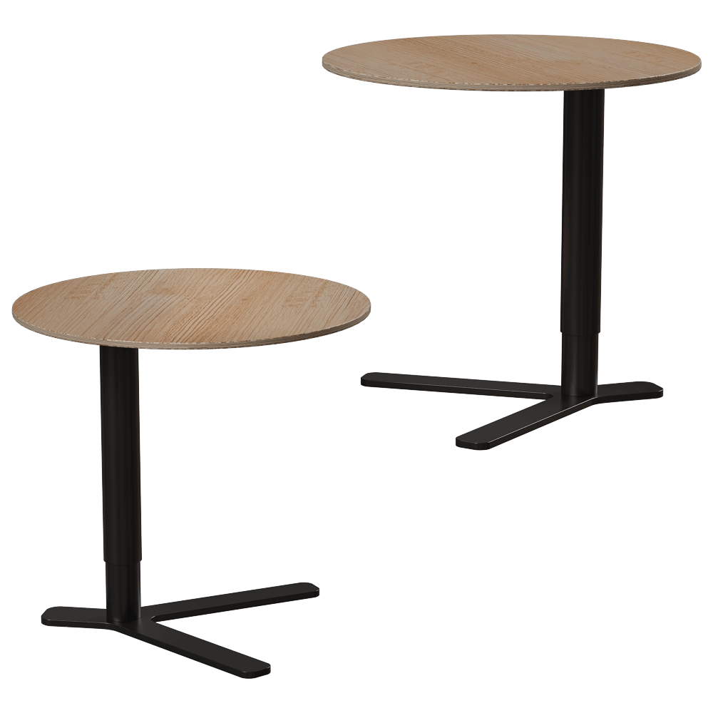 Lapalma - Side table YO T80 3D Model