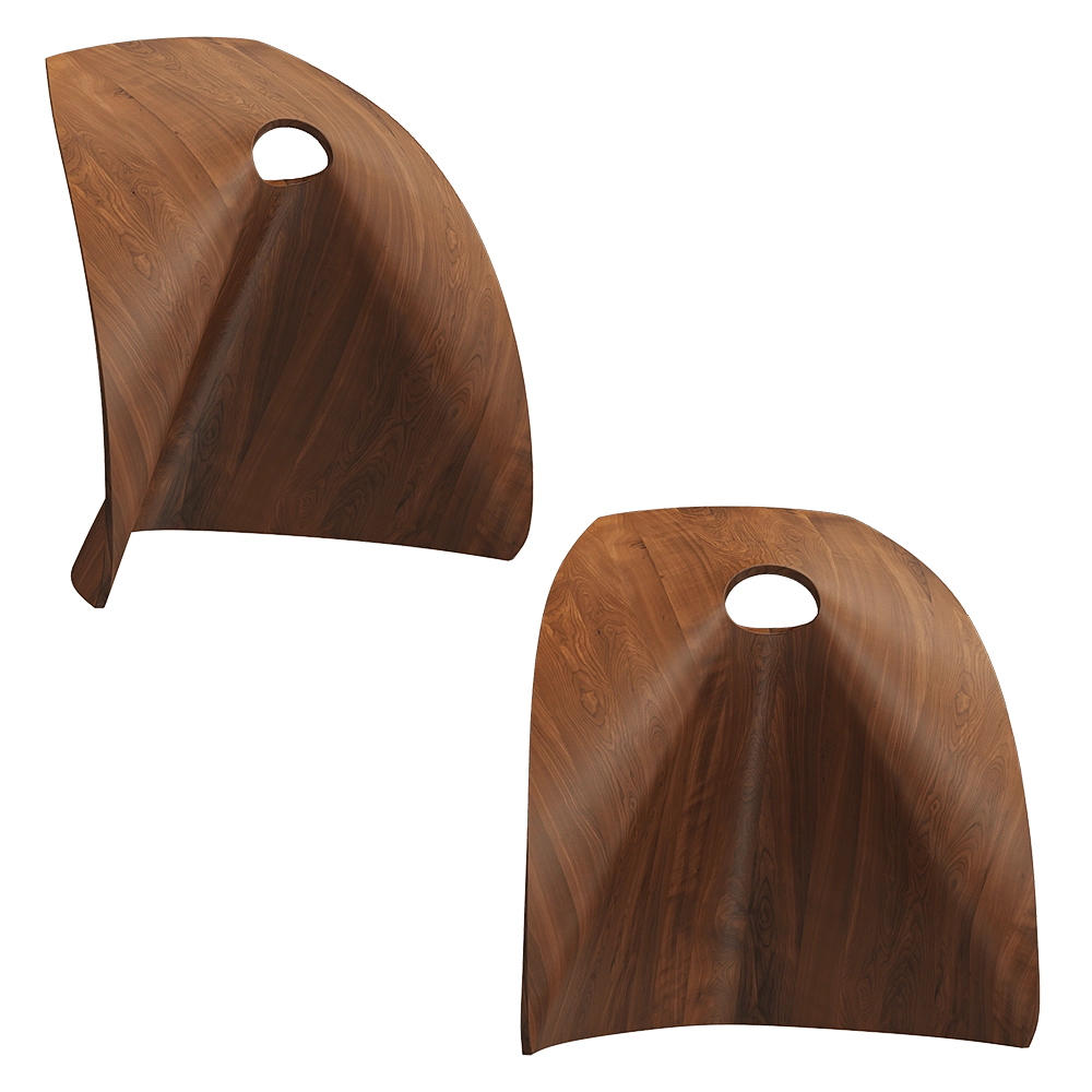 Lapalma - Stool AP 3D Model