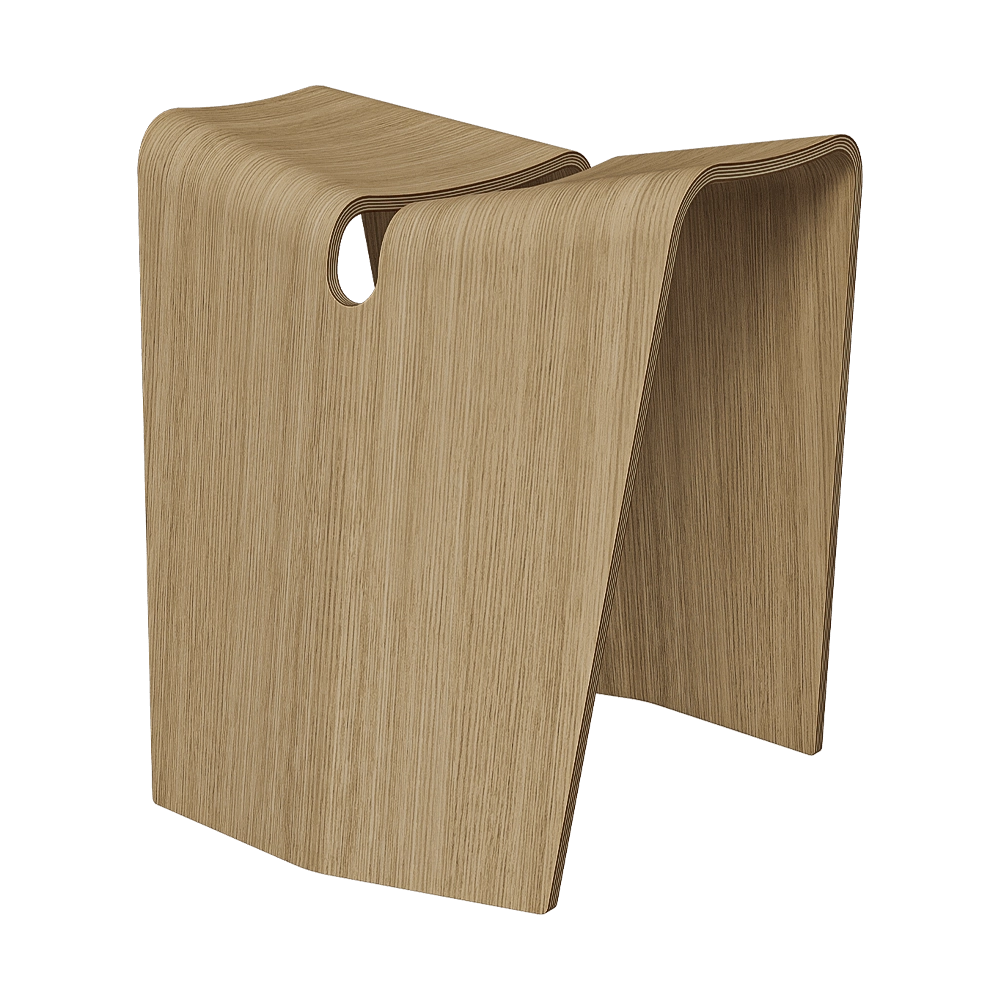 Lapalma - Stool KAMI 3D Model