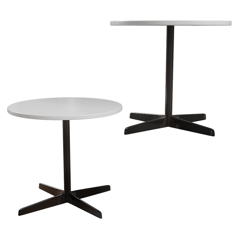 Lapalma - Table AUKI h72 Round 3D Model