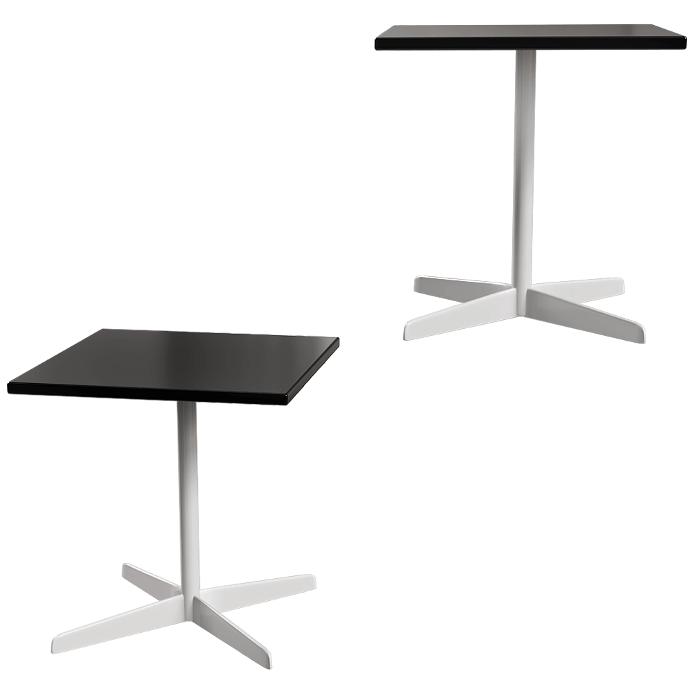 Lapalma - Table AUKI h72 Square 3D Model