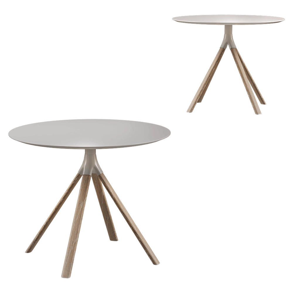 Lapalma - Table FORK 124 3D Model