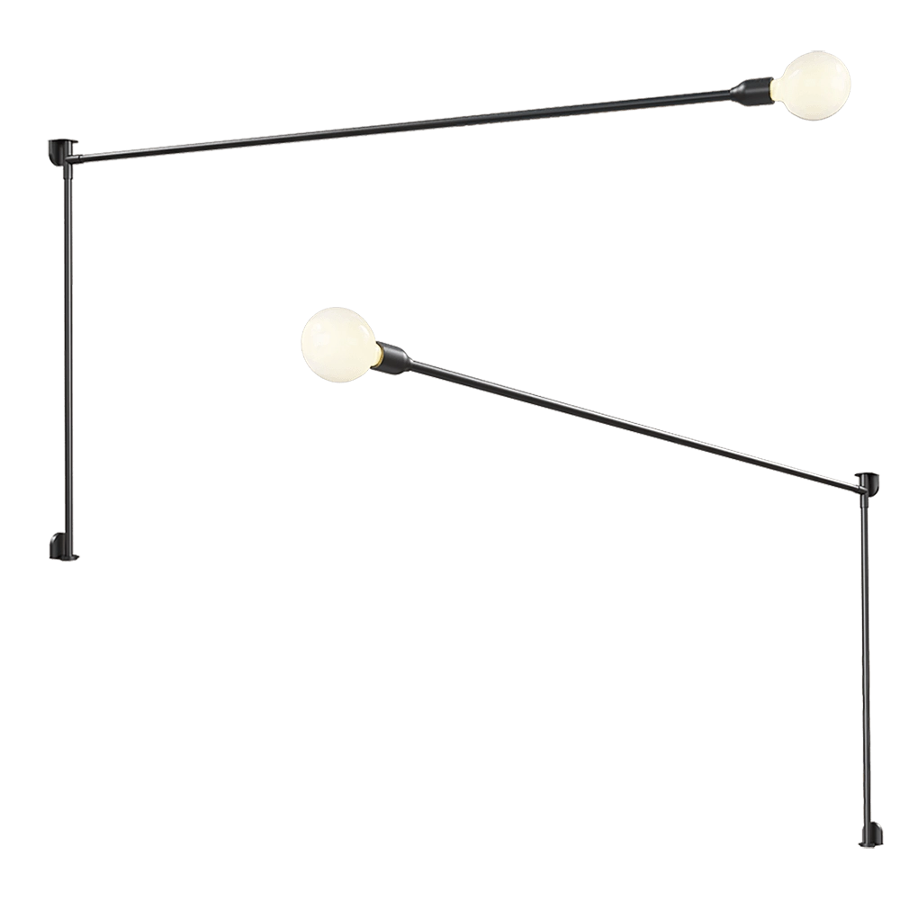 Lapalma - Wall lamp Pivotante 3D Model