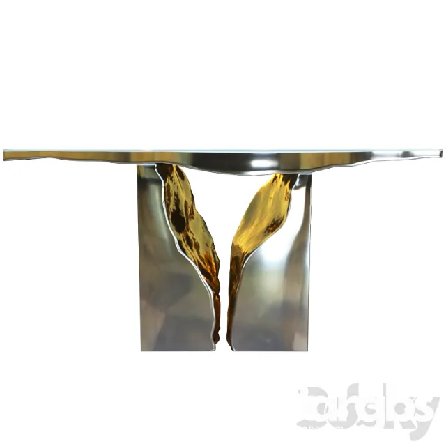 Lapiaz Console 1 3D Model Free