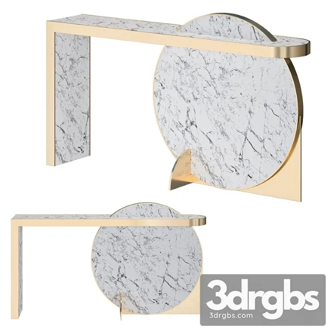 Lapicida Collision Console Table 3D Model Free