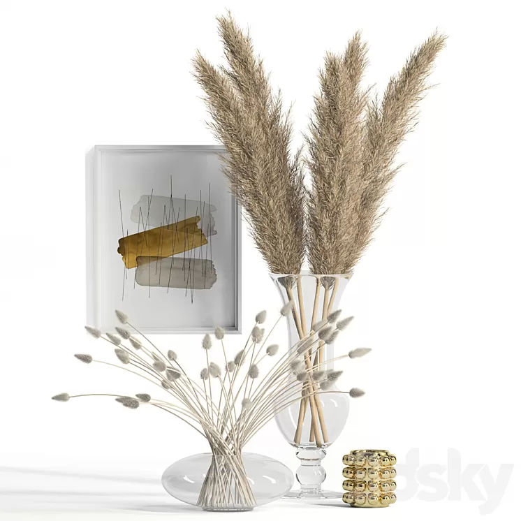 Lapin ponytails decor 3D Model