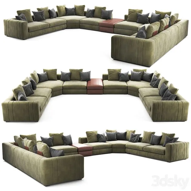 Lapo Moduler Sofa V0l-2 Free Download