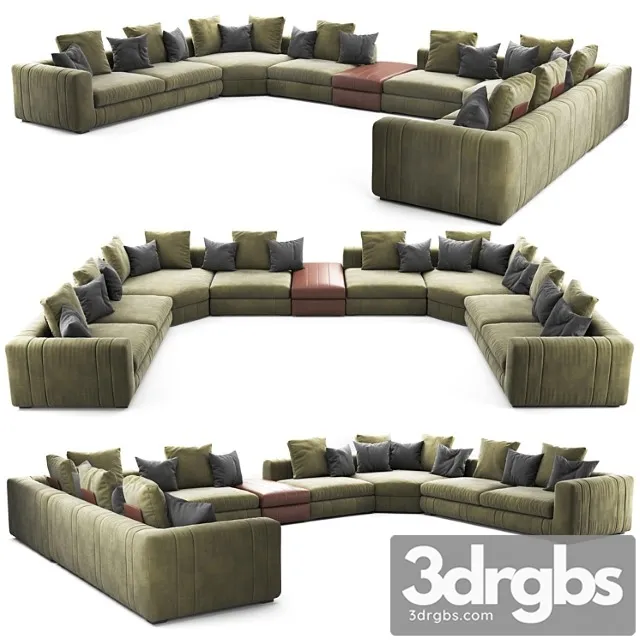 Lapo moduler sofa v0l-2
