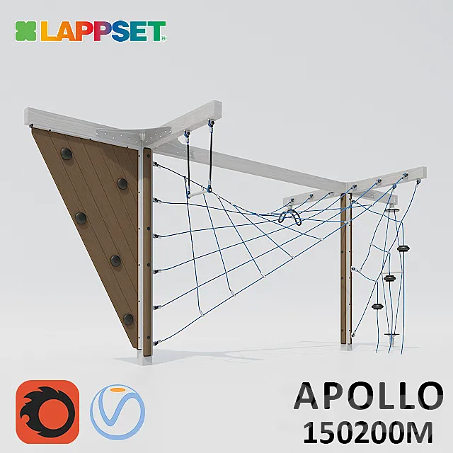 Lappset Apollo 150200M 3DModel