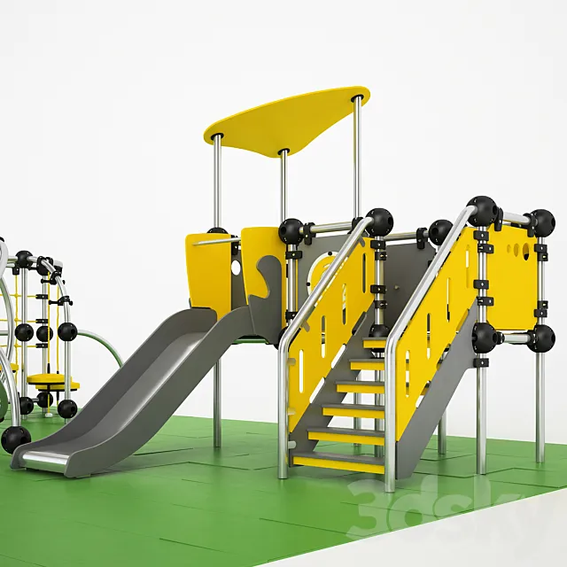 Lappset Collection Set 01 3D Model