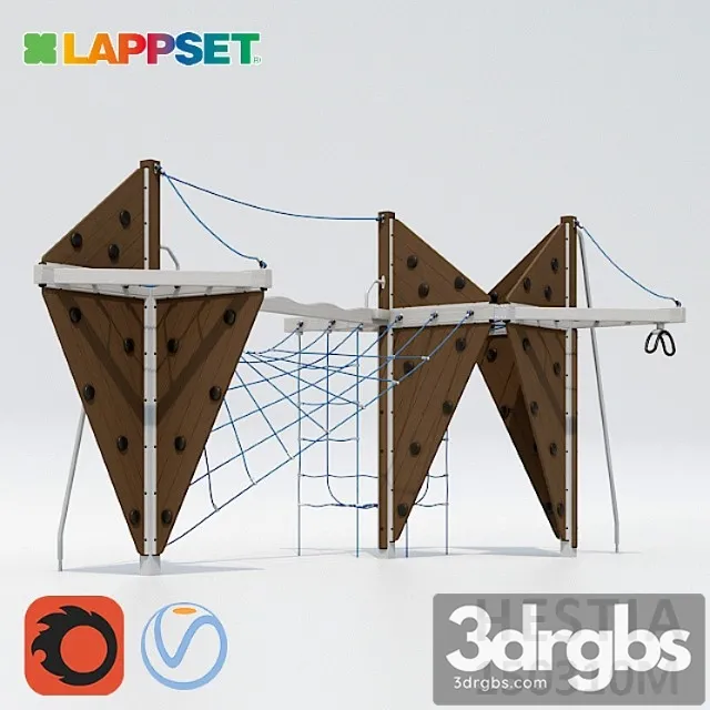 Lappset hestia 150310m 3D Model Free
