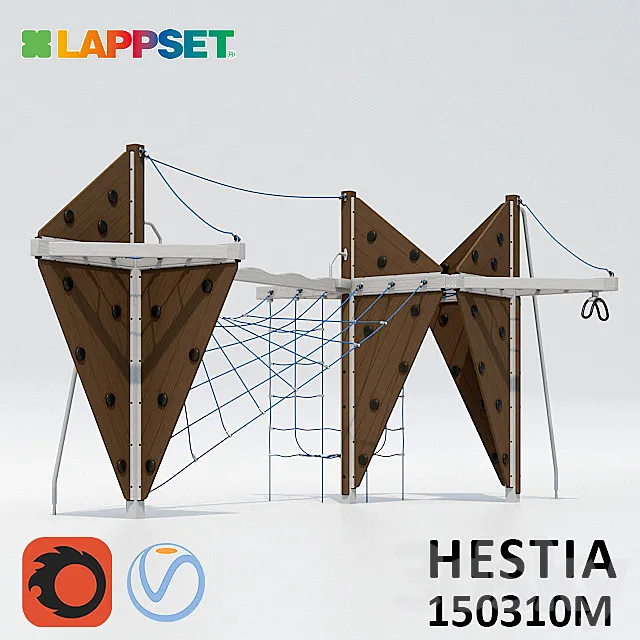 Lappset Hestia 150310M 3D Model