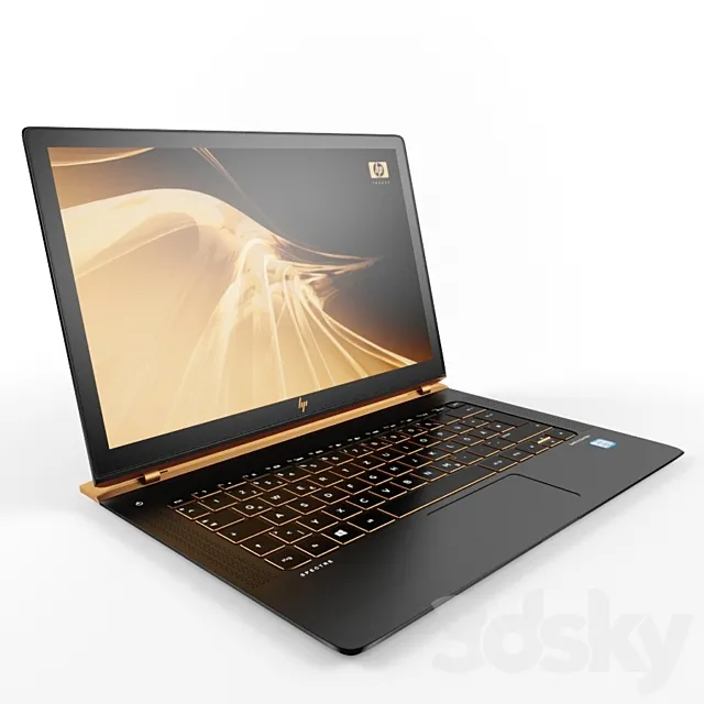Laptop HP Spectre 13 Free Download