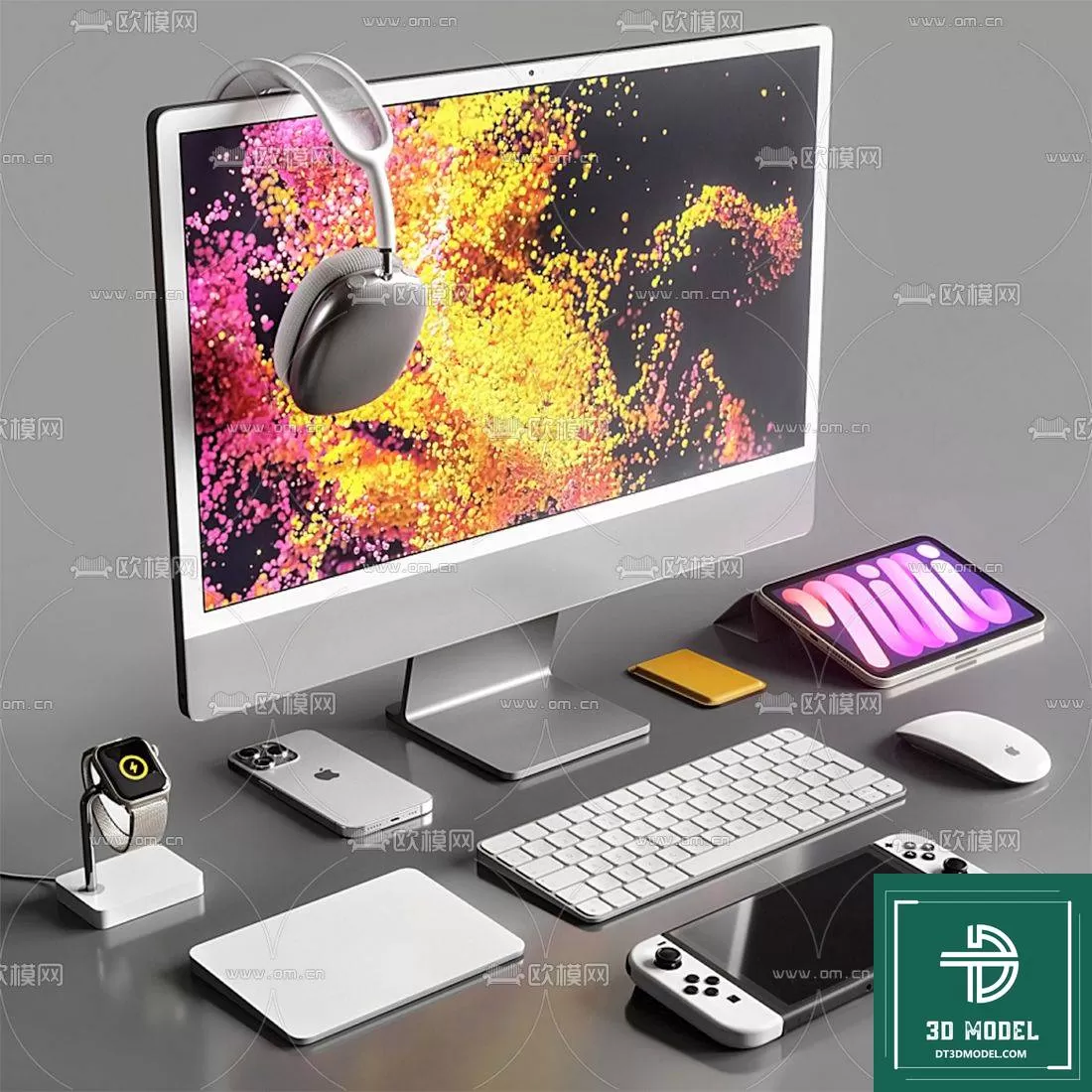 LAPTOP – PC – COMPUTER 3DSKY MODELS – 017