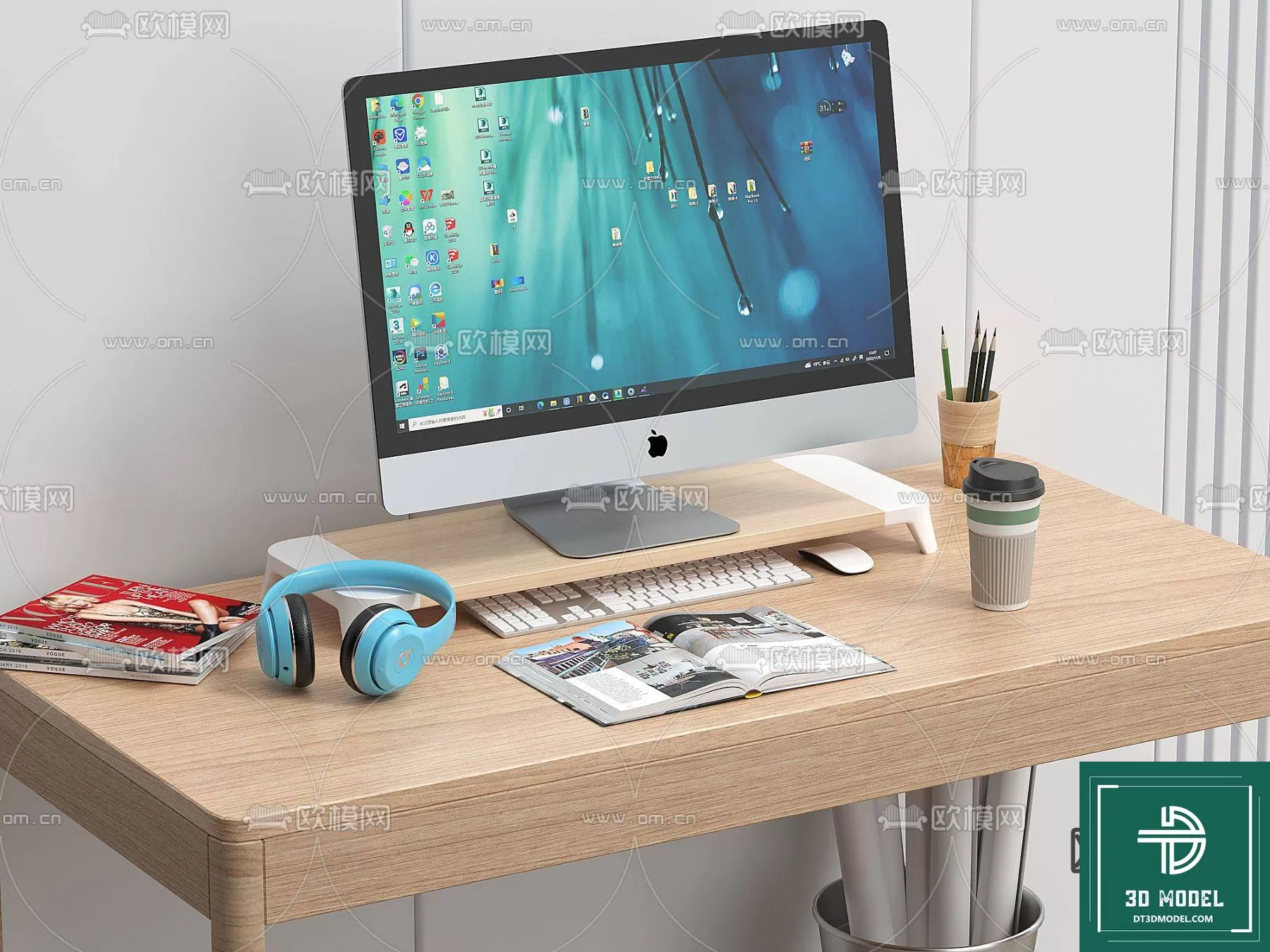 LAPTOP – PC – COMPUTER 3DSKY MODELS – 064