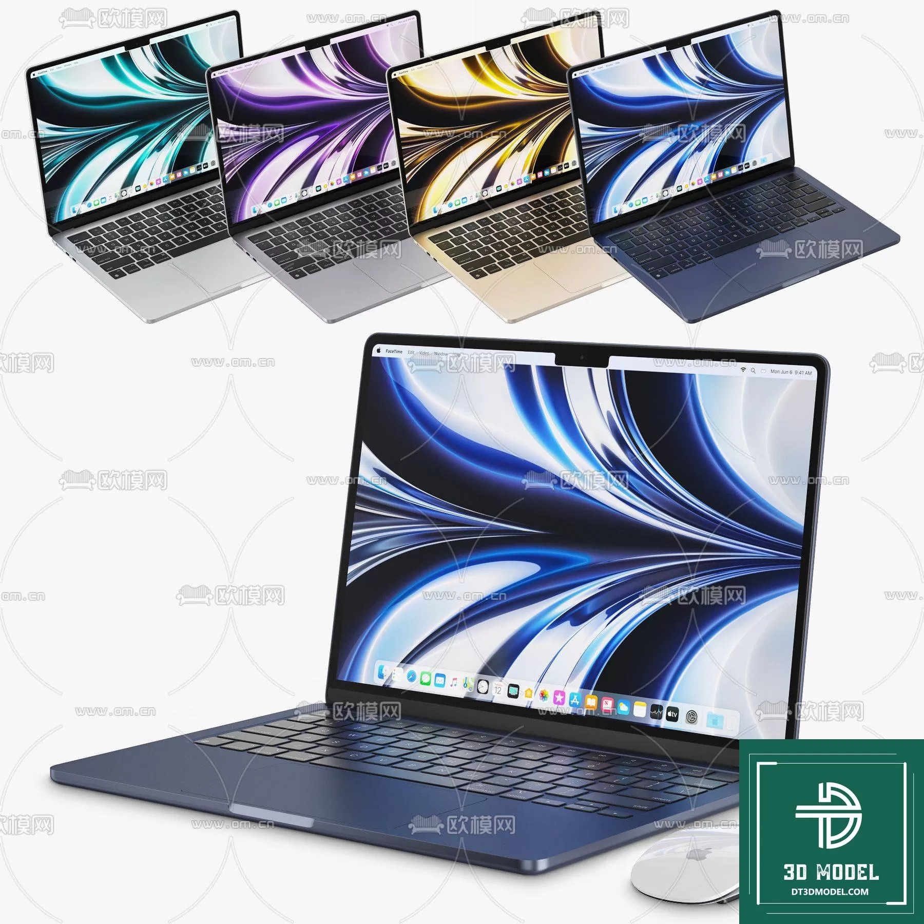 LAPTOP – PC – COMPUTER 3DSKY MODELS – 088
