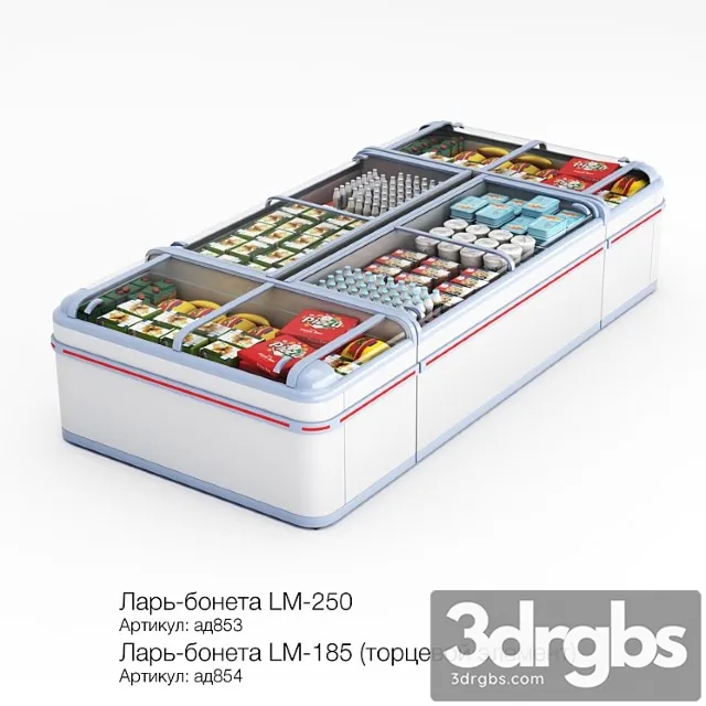 Lar-bonet london lm 250-lm-185 3D Model Free