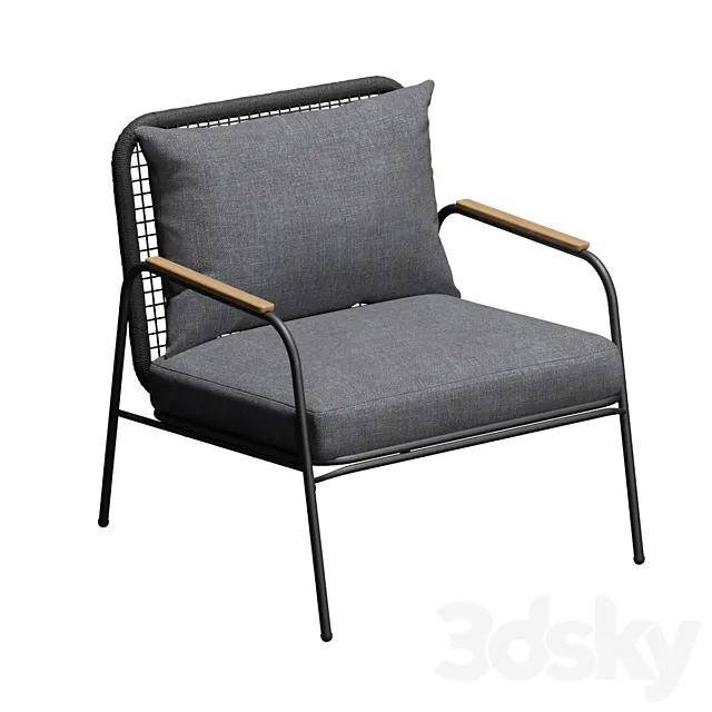 LaRedoute Kalitus armchair 3DModel