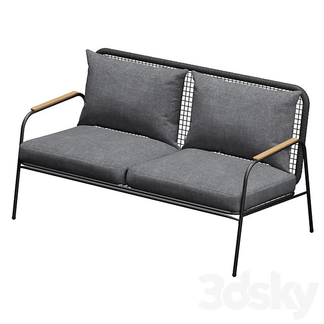 LaRedoute Kalitus Sofa 3DModel