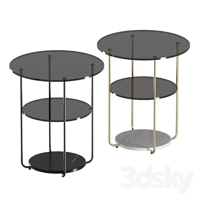 LaRedoute Moricio table 3D Model