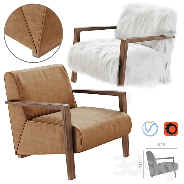 Laredoute - Sanami 3D Model