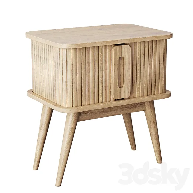 LaRedoute Table Wapong 3D Model