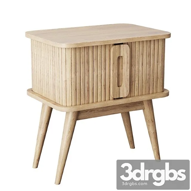 Laredoute Table Wapong 3D Model Download