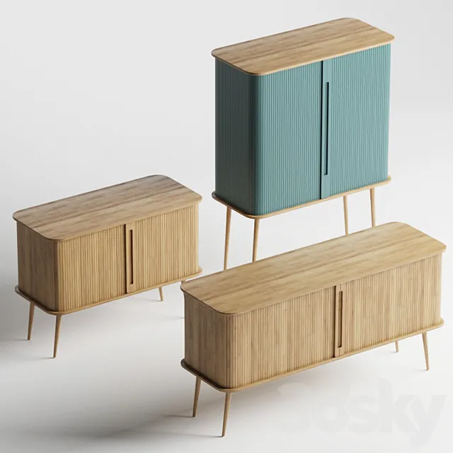 LaRedoute Wapong 3DModel