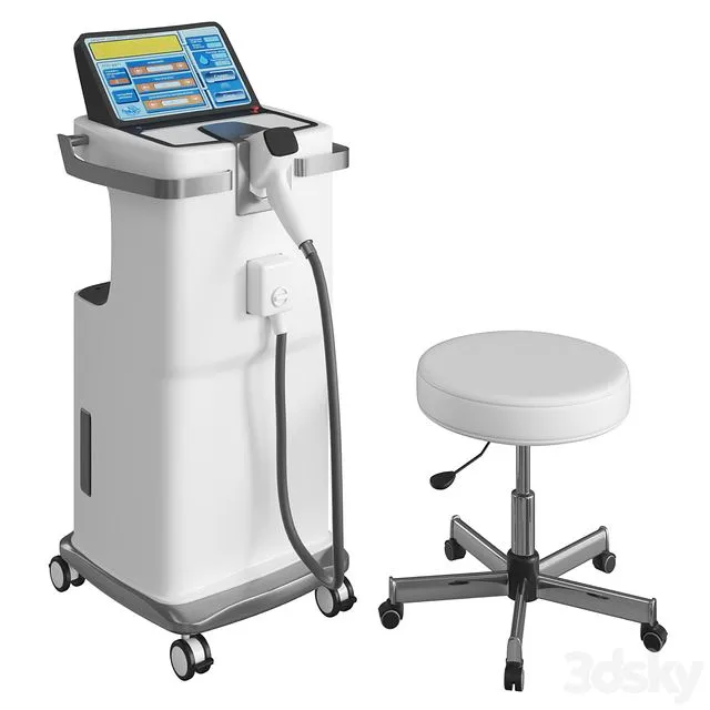 Larese Epilation Device Lasermach Pro 3D Model