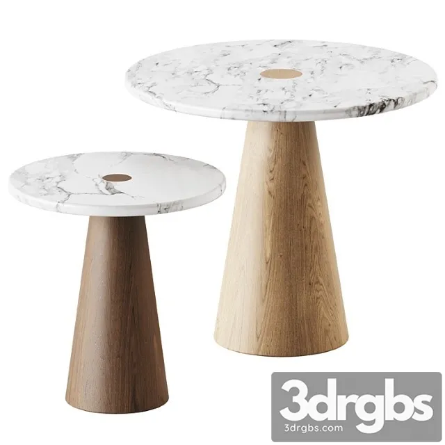 Large Brimstone Side Table By Sir Terence Conran Kofeinyi Stolik 3D Model Free