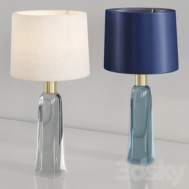 Large Fitzgerald lamp Porta Romana Free Download
