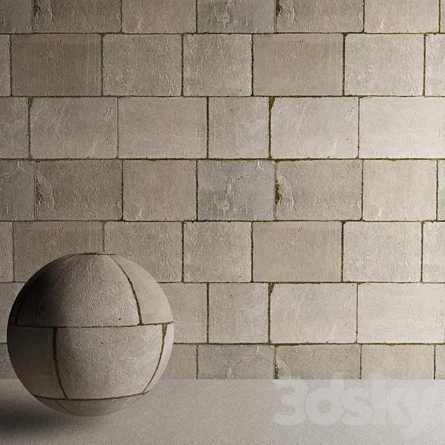 Large gray tiles Free Download